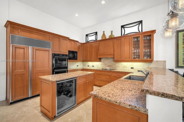 Interior, Kitchen, Recessed Lighting