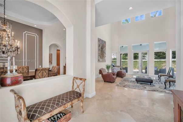 Chandelier, Interior, Living room, Recessed Lighting