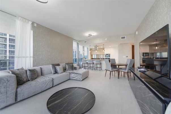 Dining room, Interior, Kitchen, Living room, Pendant Lights
