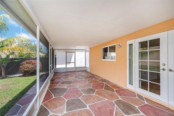 Interior, Sun Room