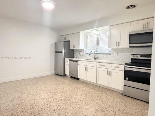 Interior, Kitchen, Stainless Steel Appliances