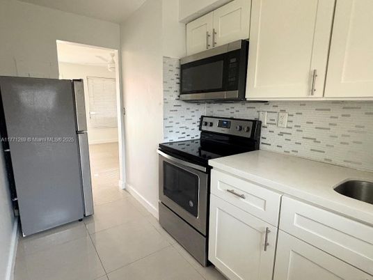 Interior, Kitchen