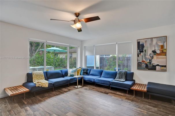 Interior, Living room, Sun Room, Wood Texture Flooring