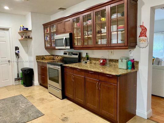 Interior, Kitchen, Recessed Lighting