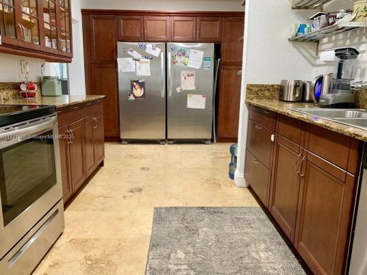 Interior, Kitchen