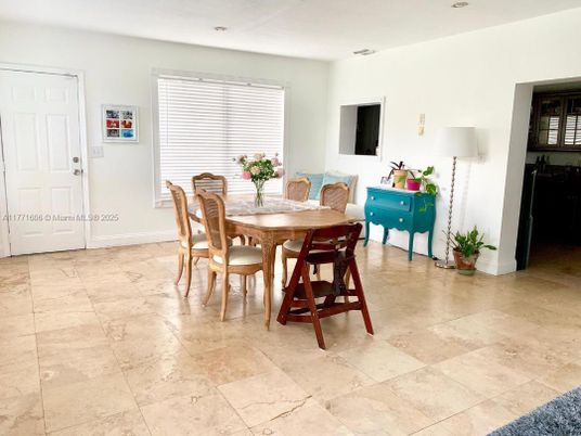 Dining room, Interior