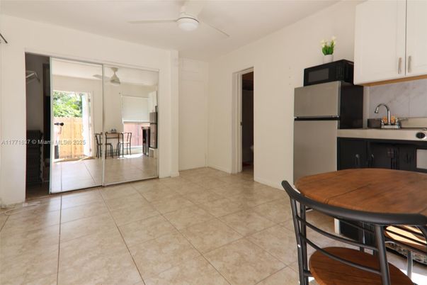Dining room, Interior, Kitchen
