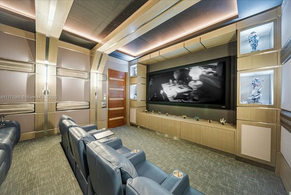 Home Theatre Room, Interior, Projection Screen, Theatre Room