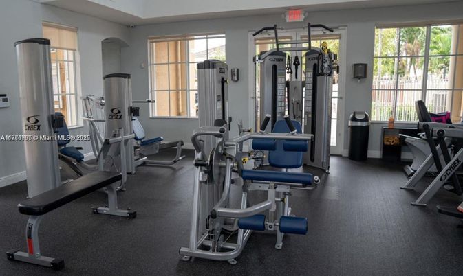 Fitness Equipment, Gym, Interior