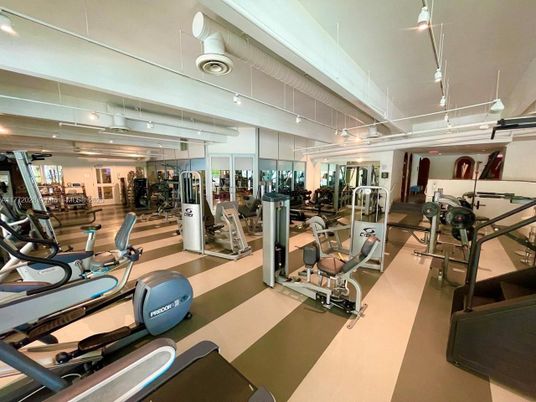 Fitness Equipment, Gym, Interior