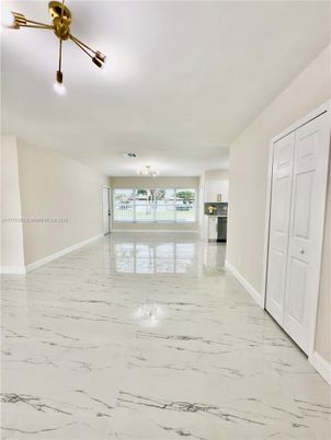 Empty room, Interior, Kitchen, Marble
