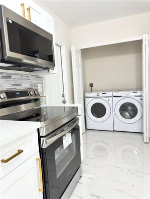 Interior, Marble, Washer