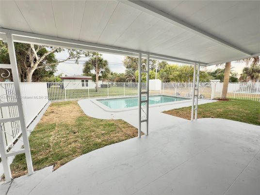 Backyard, Exterior, Pool