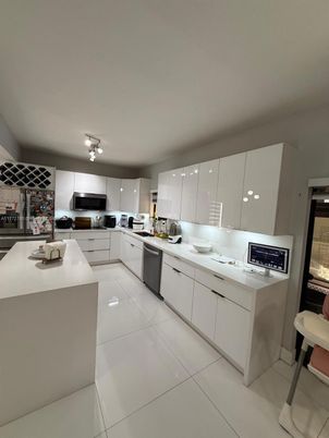 Interior, Kitchen, Stainless Steel Appliances