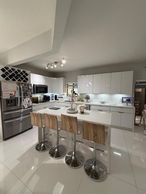 Interior, Kitchen, Stainless Steel Appliances