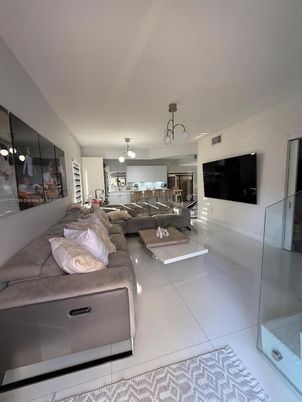 Interior, Kitchen, Living room, Pendant Lights