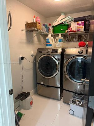 Interior, Utility Closets, Washer