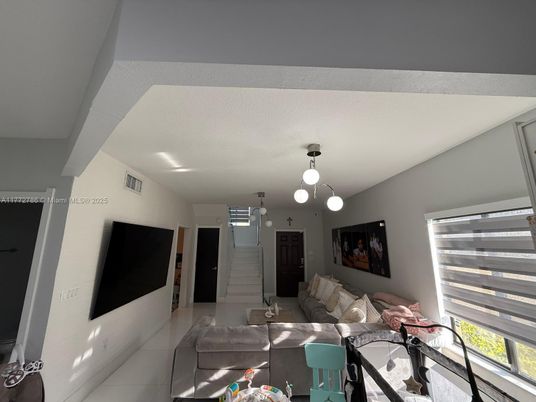 Interior, Living room