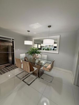 Dining room, Interior, Pendant Lights