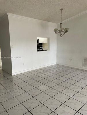Chandelier, Empty room, Interior