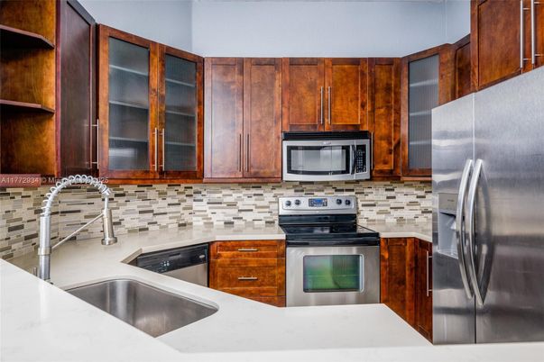 Interior, Kitchen, Stainless Steel Appliances