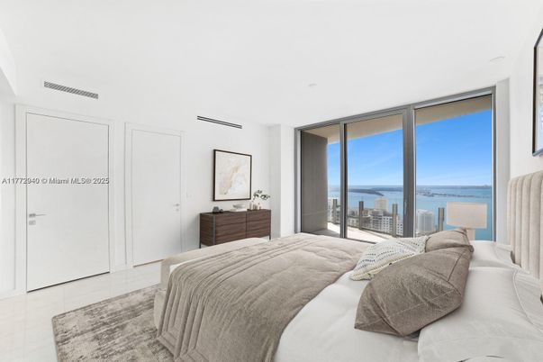 Bedroom, Interior, Water