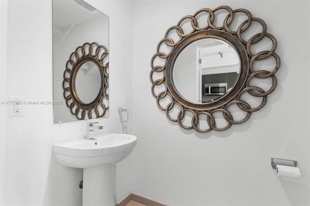 Bathroom, Interior