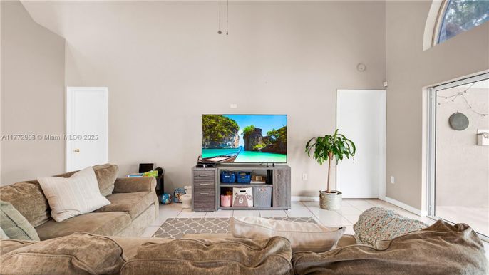 Interior, Living room
