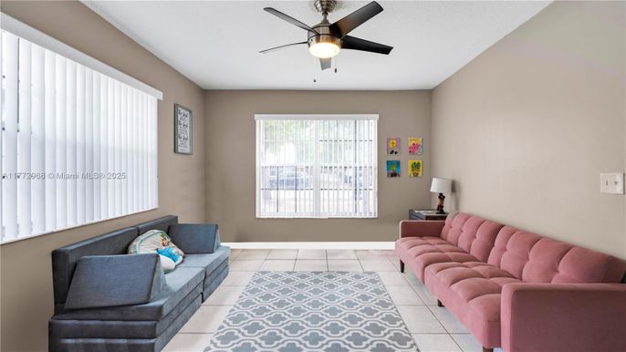 Interior, Living room