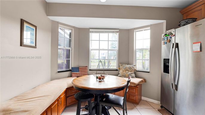 Dining room, Interior, Kitchen