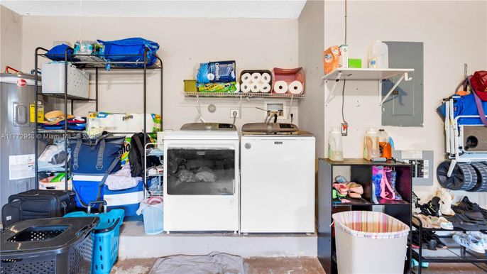 Interior, Washer