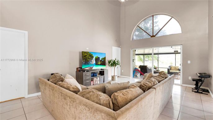 Interior, Living room
