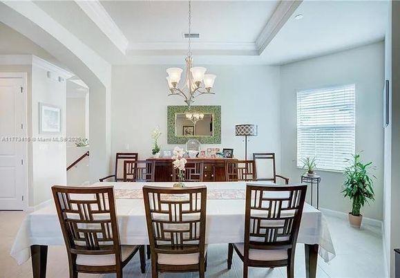 Chandelier, Dining room, Interior, Recessed Lighting