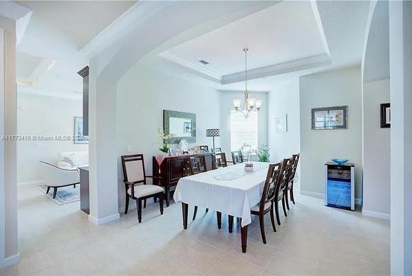 Chandelier, Dining room, Interior