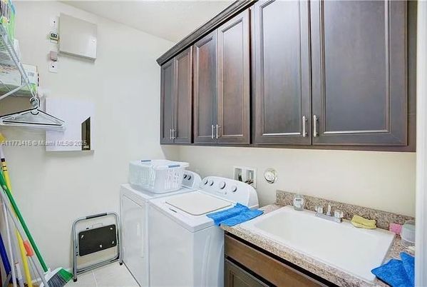 Interior, Washer