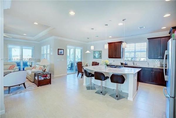 Dining room, Interior, Kitchen, Living room, Pendant Lights, Recessed Lighting