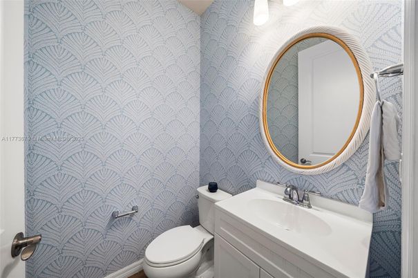 Bathroom, Interior
