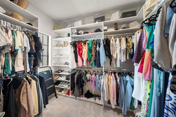Interior, Walk-in Closets