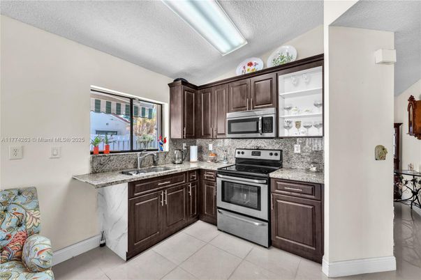 Interior, Kitchen, Stainless Steel Appliances