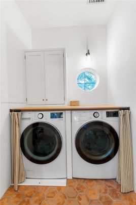 Interior, Washer