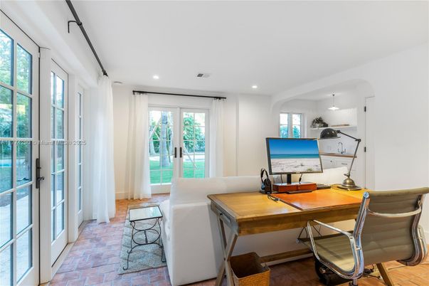 Home Office, Interior, Recessed Lighting
