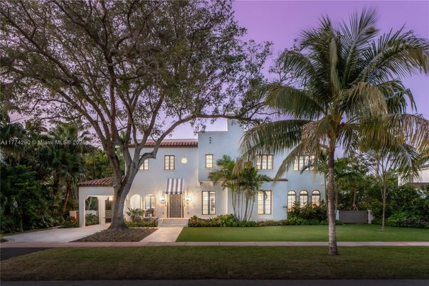Backyard, Exterior, Facade, Spanish Mediterranean