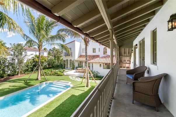 Backyard, Exterior, Playground, Pool