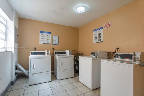 Interior, Washer