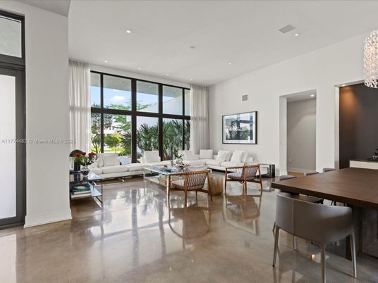 Dining room, Interior, Living room, Recessed Lighting
