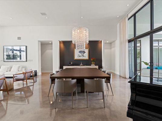 Chandelier, Dining room, Interior, Recessed Lighting