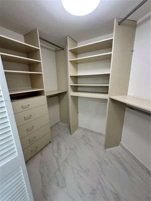 Interior, Marble, Recessed Lighting, Walk-in Closets