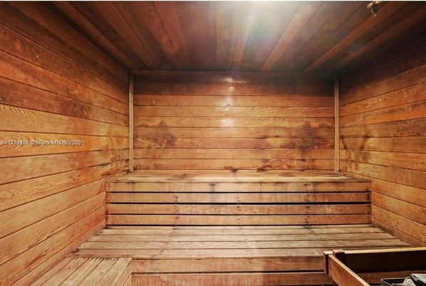 Interior, Sauna Room