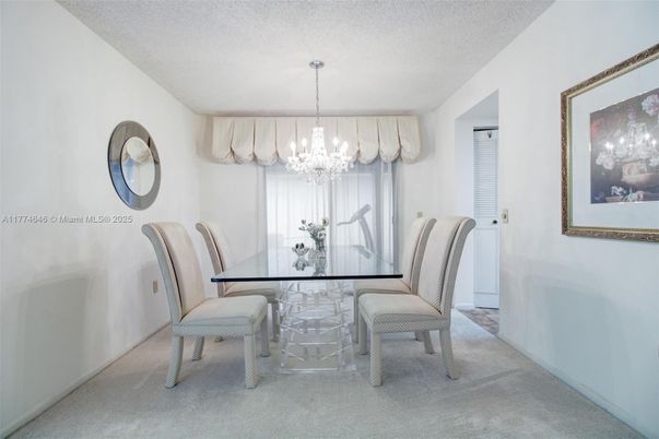Chandelier, Dining room, Interior
