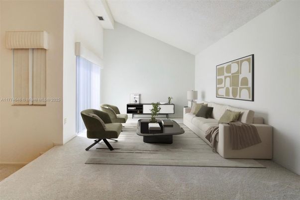 Interior, Living room